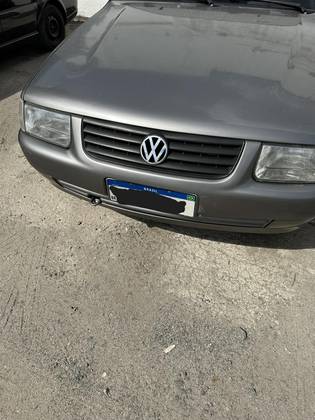 VOLKSWAGEN SANTANA 2.0 MI 8V GASOLINA 4P MANUAL VOLKSWAGEN SANTANA 2.0 MI 8V GASOLINA 4P MANUAL